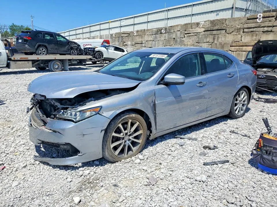 ACURA TLX 2015 VIN 19UUB3F57FA004616