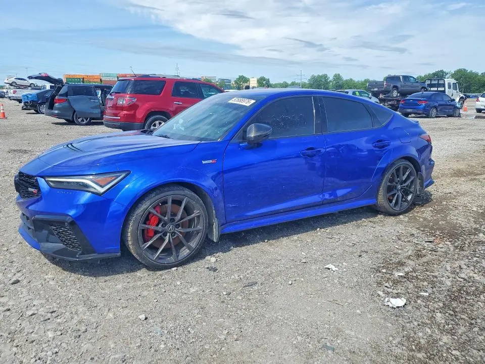 ACURA INTEGRA 2025 VIN 19UDE5G94SA002854