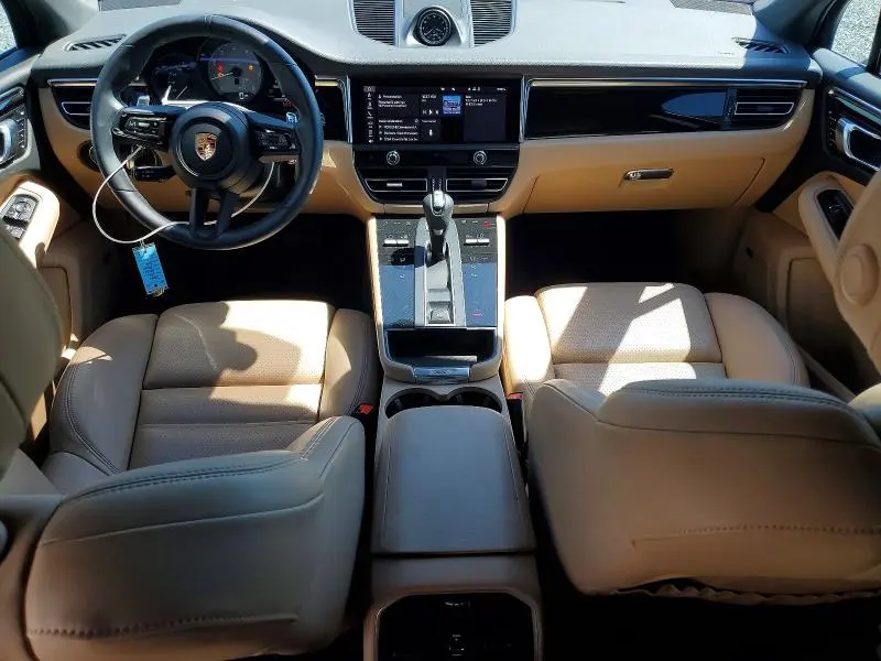 PORSCHE MACAN 2022 VIN WP1AG2A5XNLB22164