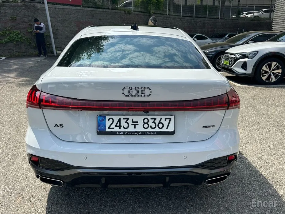 Audi A5 2025 40 TFSI Quattro S Line