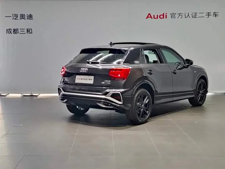Audi Q2L 2024 2024款 35TFSI 进取动感型