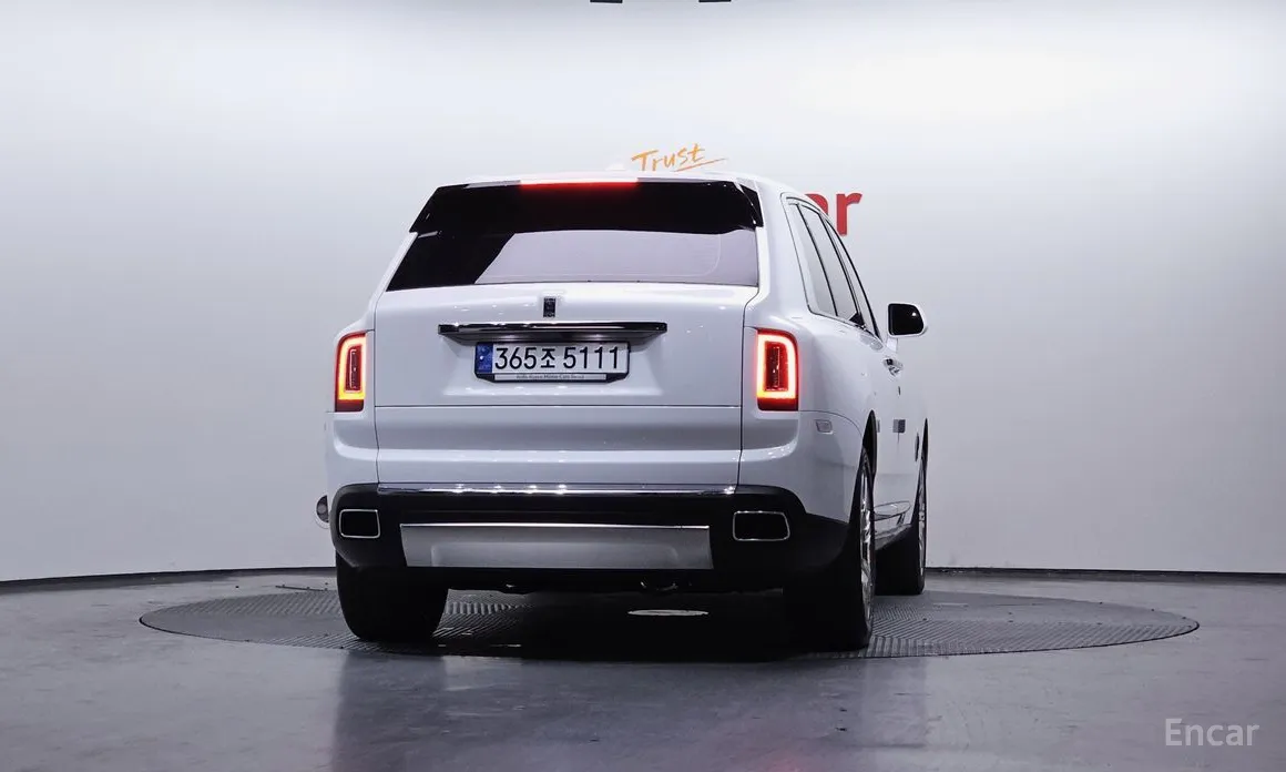 Rolls-Royce Cullinan 2018 6.7 V12