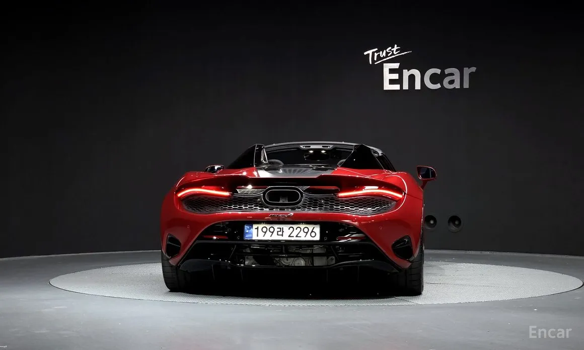 McLaren 750S 2023 4.0 Spider