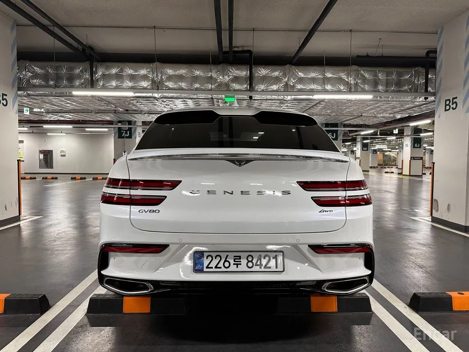 Genesis GV80 2023 3.5T Gasoline AWD
