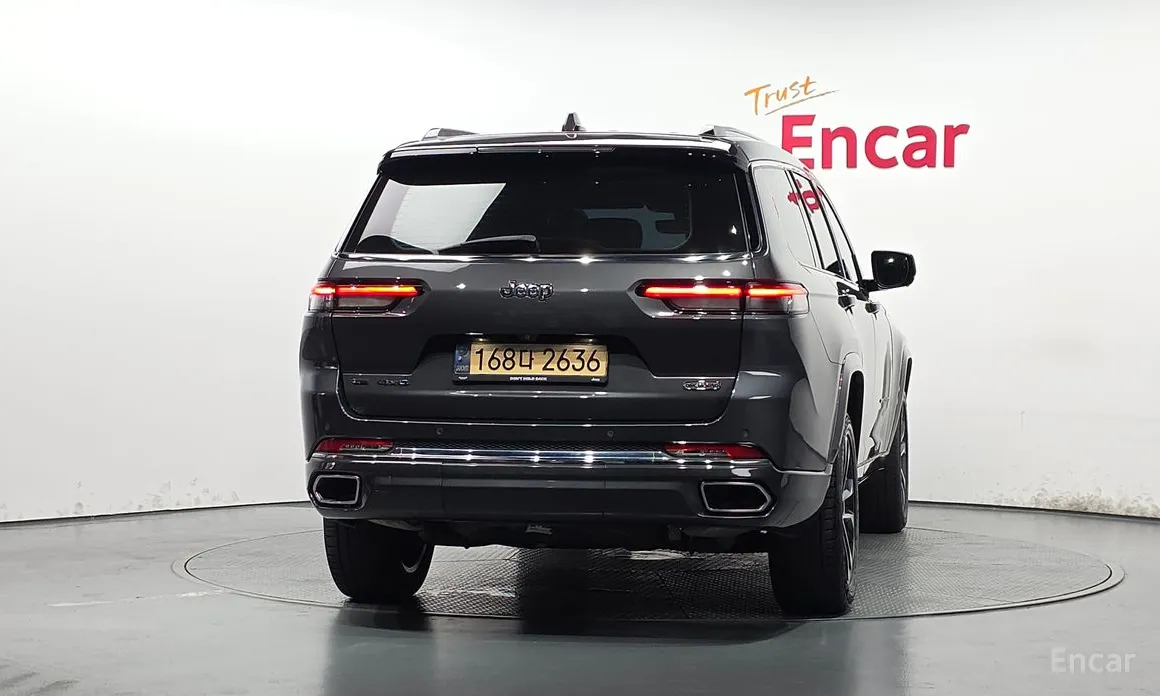 Jeep Cherokee 2021 L 3.6 Overland