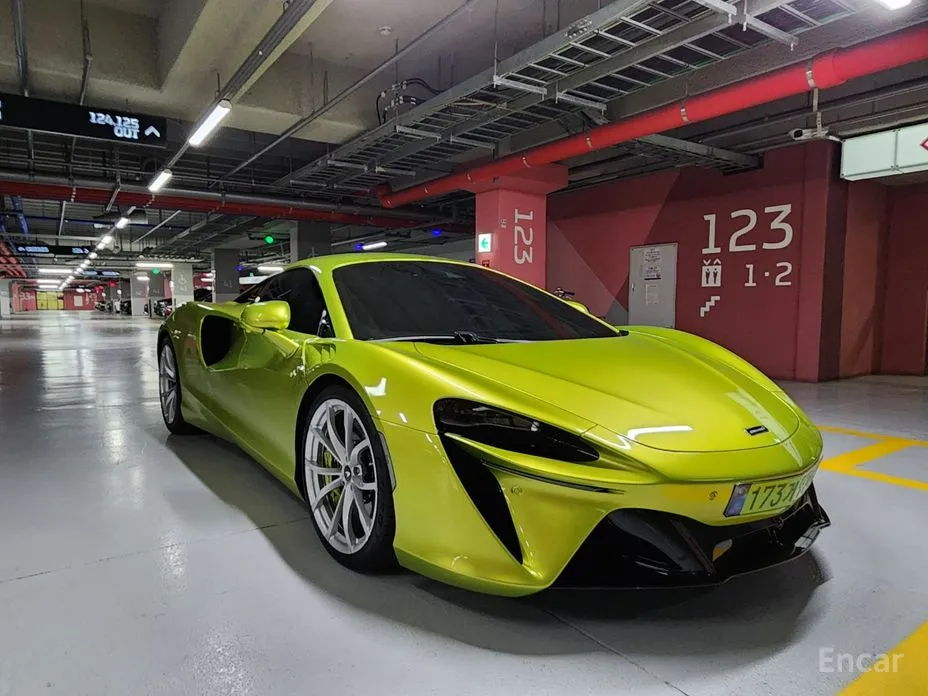 McLaren Artura 2021 3.0 Coupe