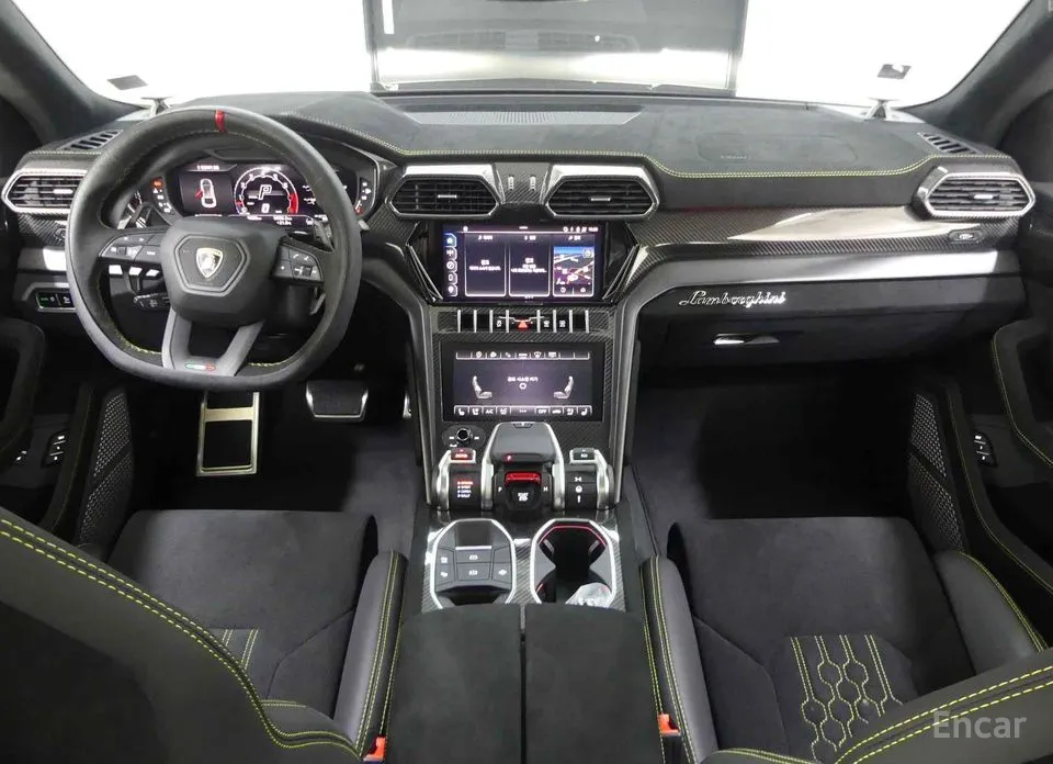 Lamborghini Urus 2018 4.0 V8 Performante