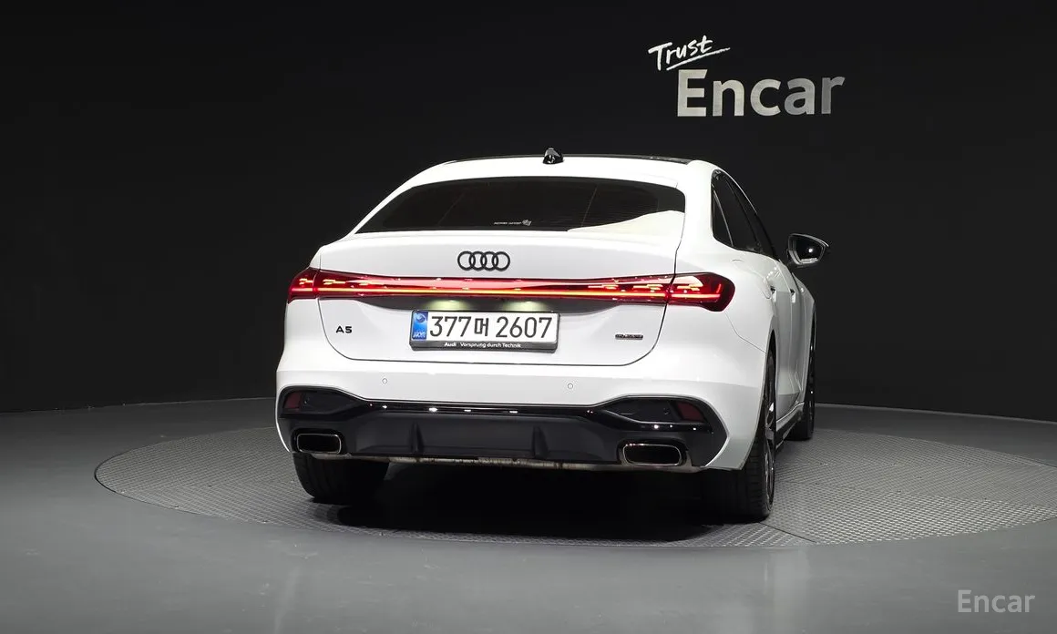 Audi A5 2025 40 TFSI Quattro S Line Black Edition