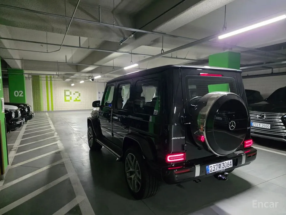 Mercedes-Benz G-Class 2024 AMG G63