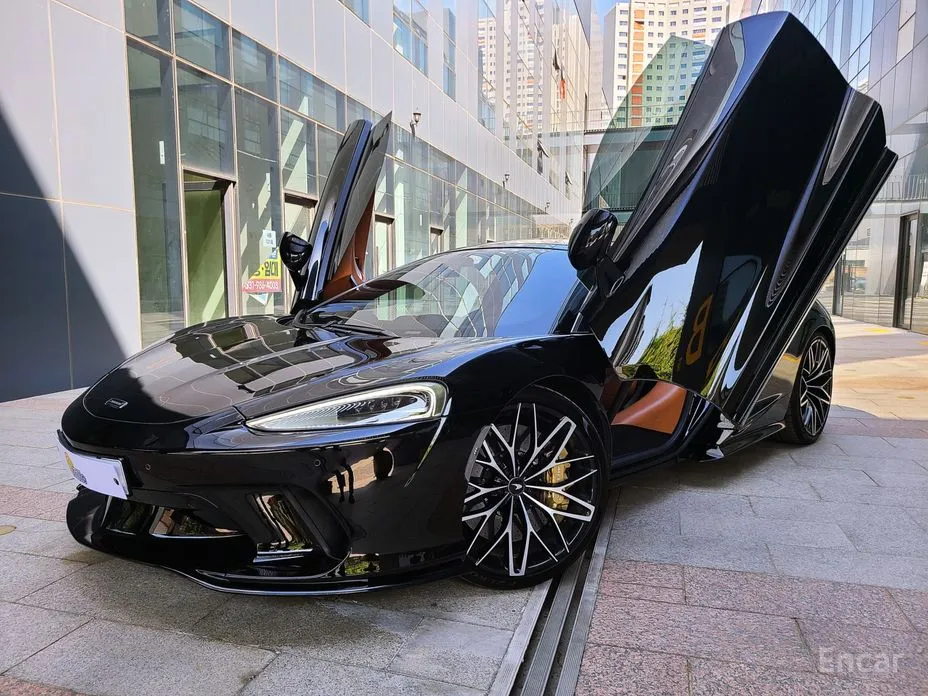 McLaren GT 2019 4.0