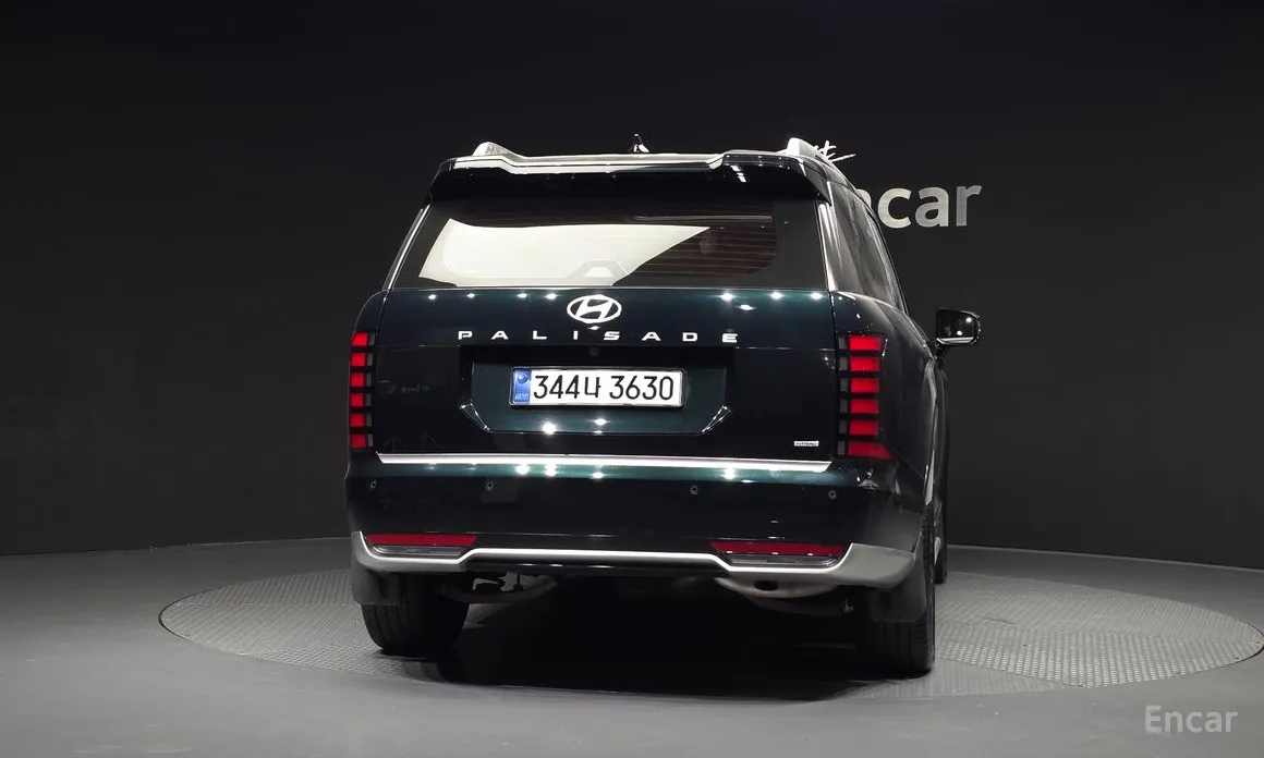 Hyundai Palisade 2025 Gasoline 2.5T 4WD 7-Seater