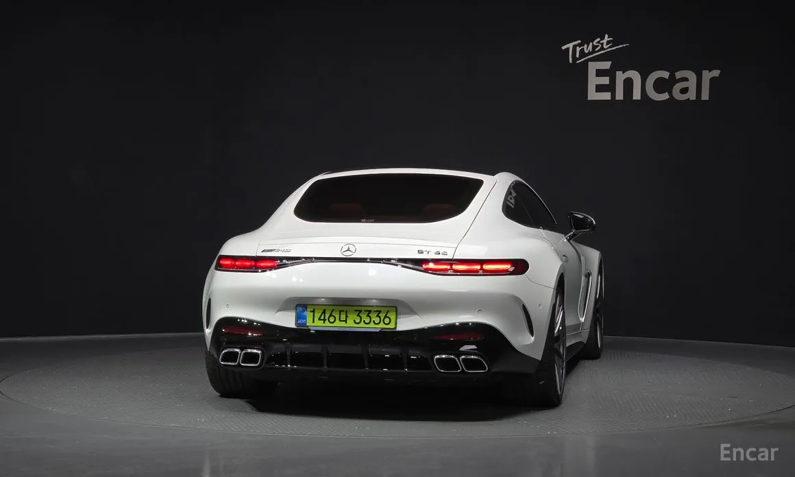 Mercedes-Benz AMG GT 2025 AMG GT55 4MATIC+