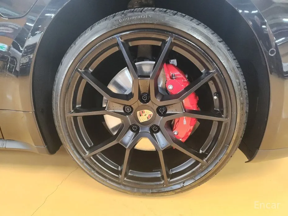 Porsche Taycan 2020 4S