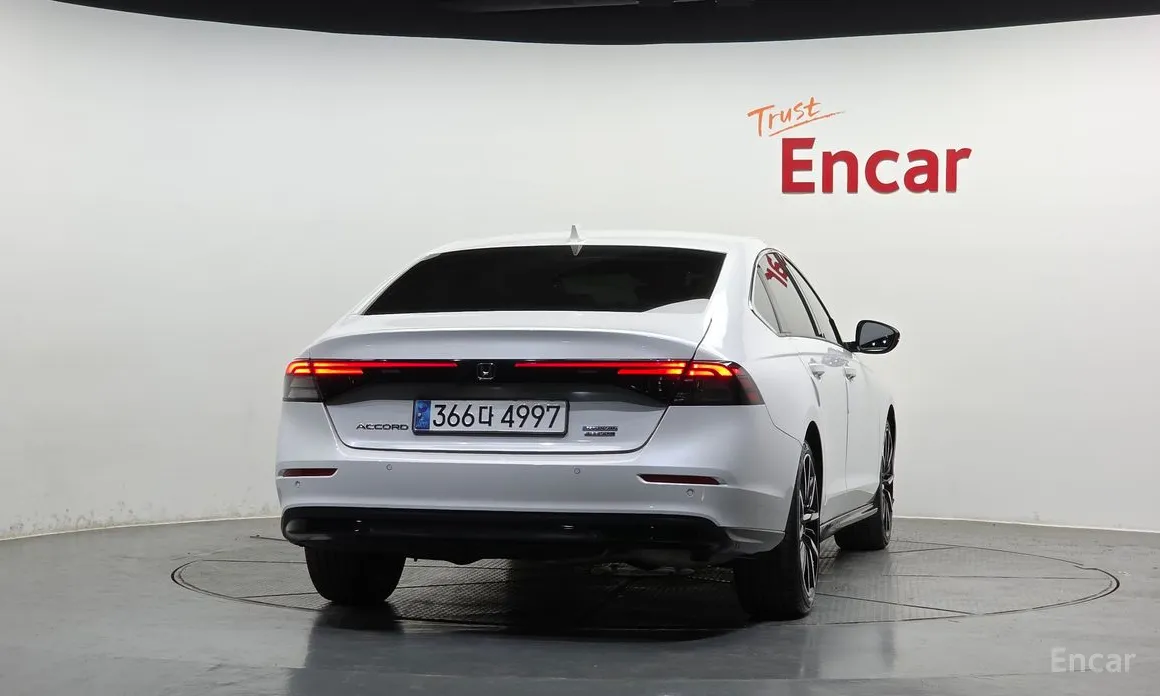 Honda Accord 2023 2.0 Hybrid Touring