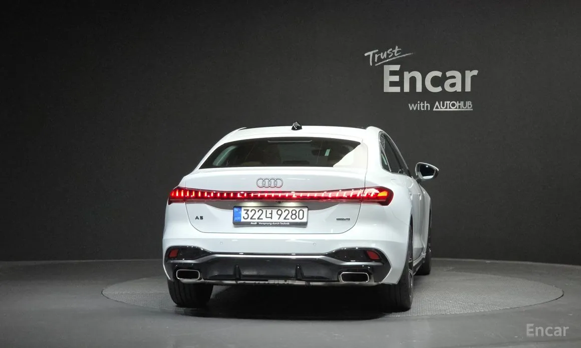 Audi A5 2025 40 TFSI Quattro S Line