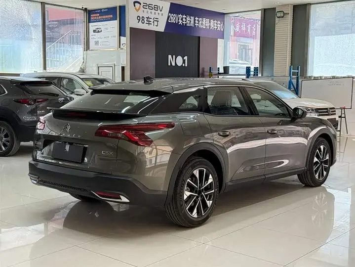 Citroen C5 X 2024 2024款 1.6T 势不凡