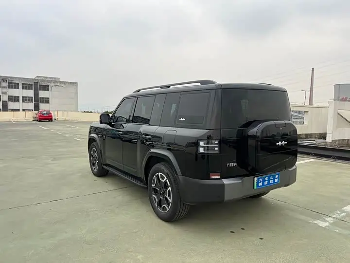 BYD FangChengBao Titanium 7 (Tai 7) 2025 2025款 200KM两驱Max版