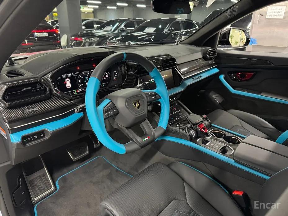 Lamborghini Urus 2018 4.0 V8 SE