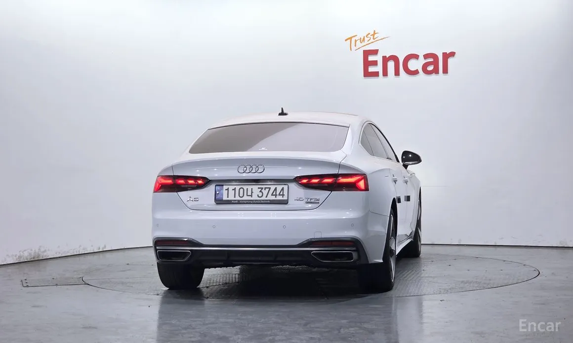 Audi A5 2017 40 TFSI Quattro Sportback