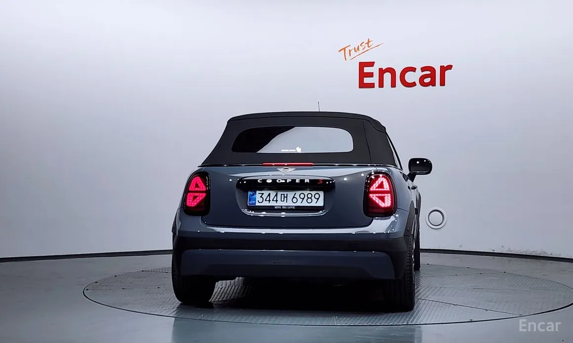 Mini Cooper Convertible 2025 Favoured
