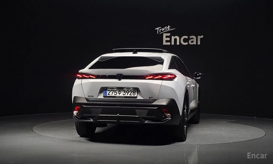 Peugeot 408 2023 1.2 Pure Tech GT