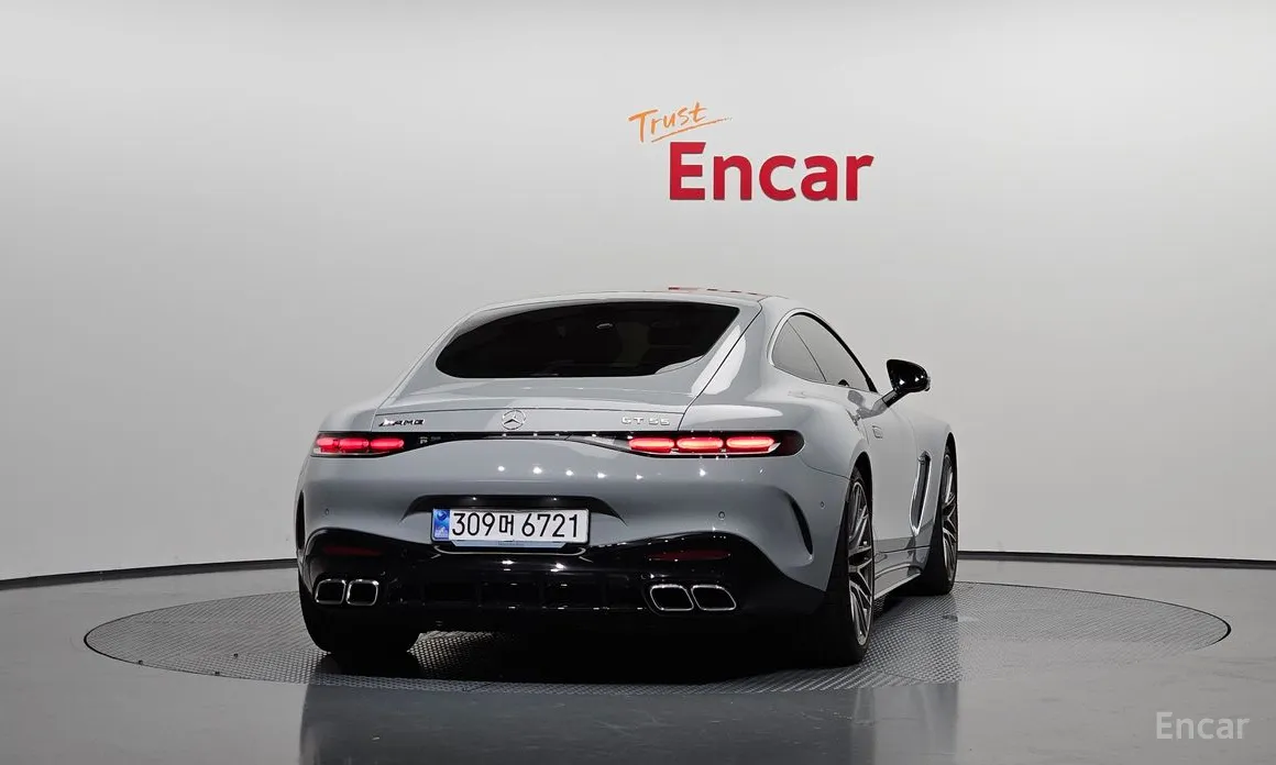 Mercedes-Benz AMG GT 2025 AMG GT55 4MATIC+