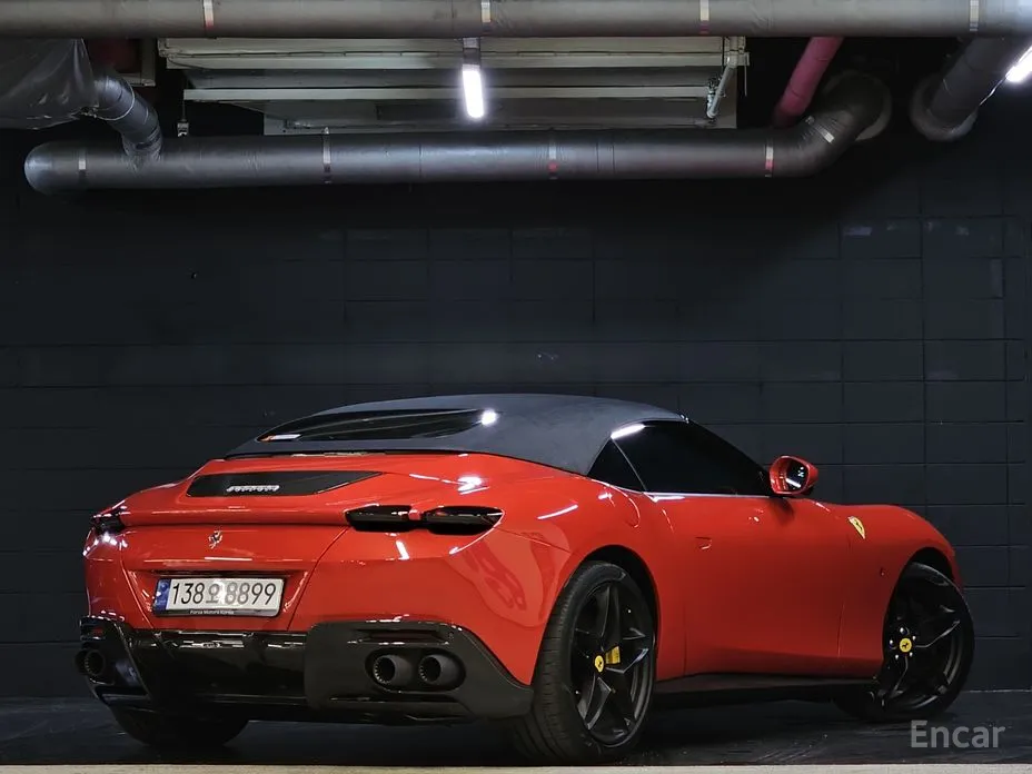 Ferrari Roma 2020 3.9 Spider