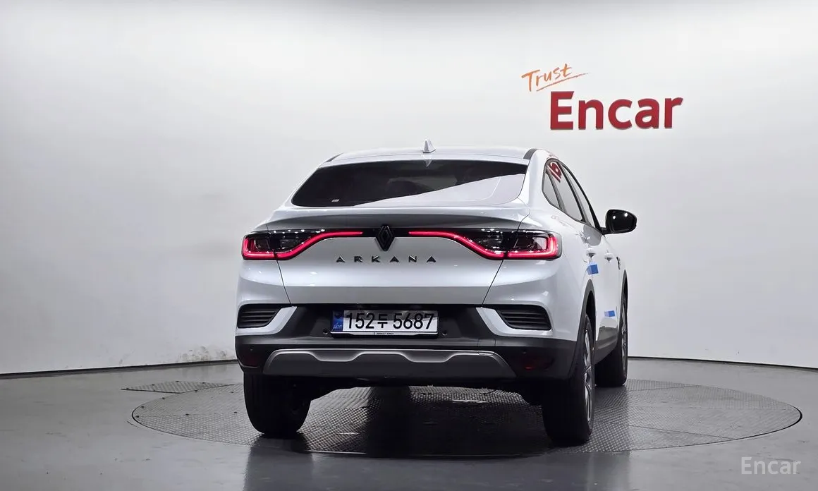 Renault Arkana 2024 1.6 GTe Techno