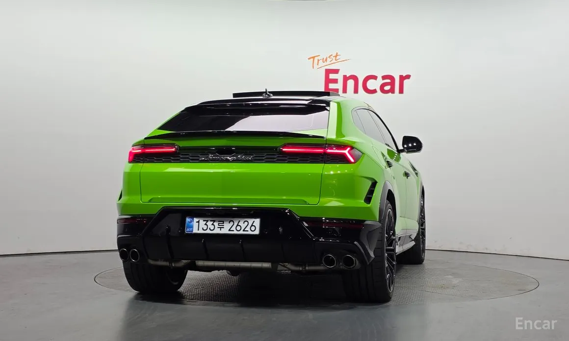 Lamborghini Urus 2018 4.0 V8 SE