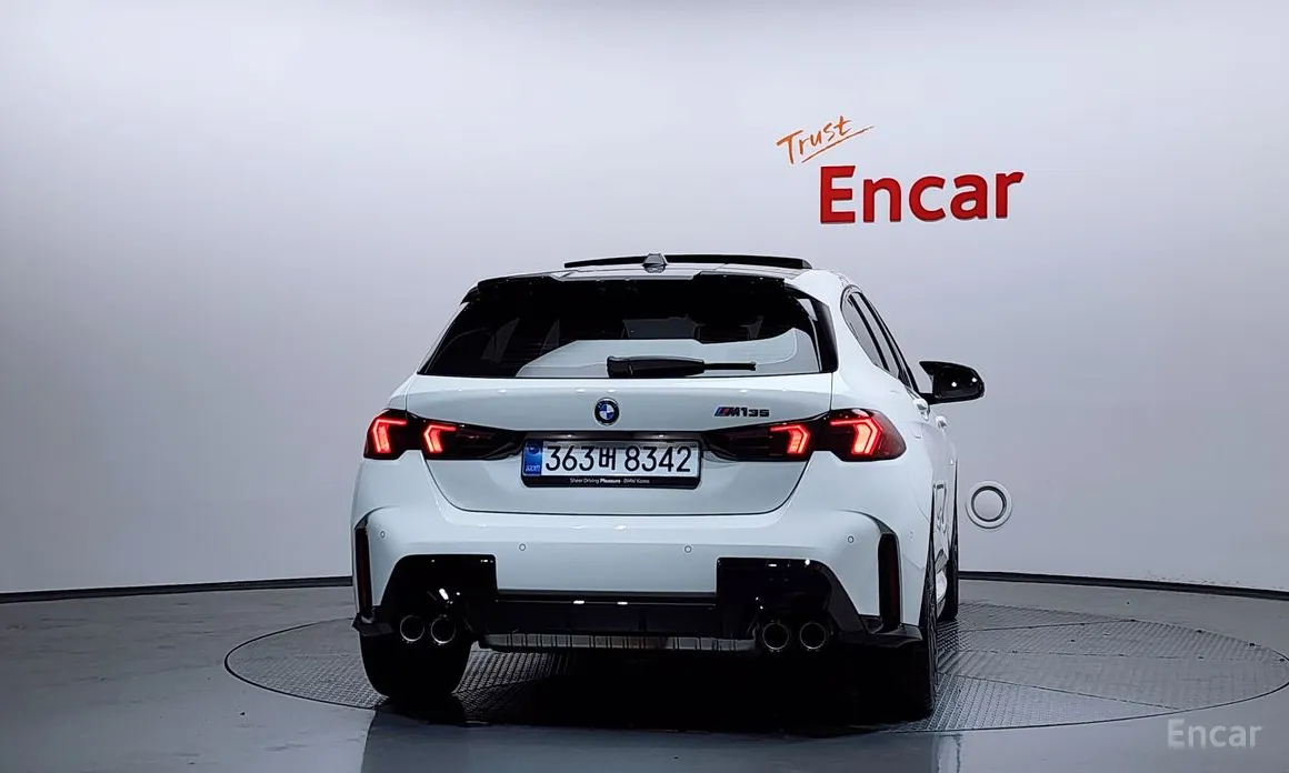 BMW 1 Series 2025 M135 xDrive Pro First Edition