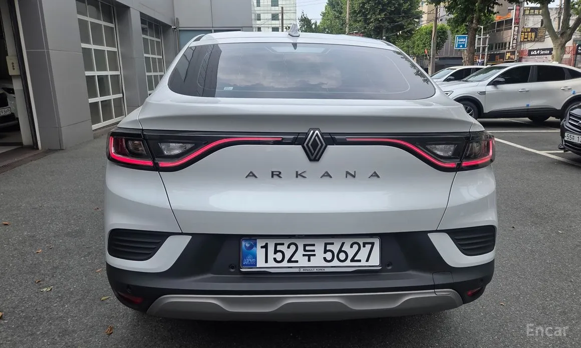Renault Arkana 2024 1.6 GTe Techno