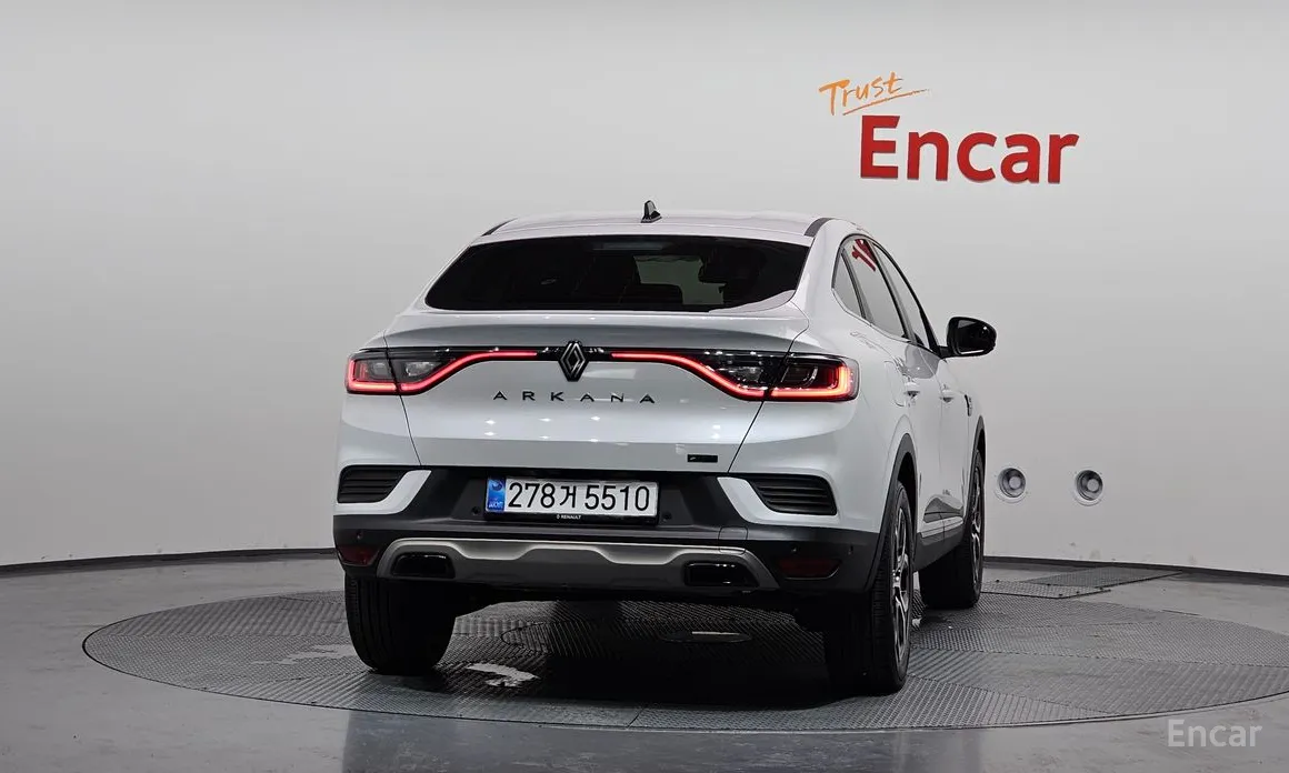 Renault Arkana 2024 1.6 E-TECH Iconic