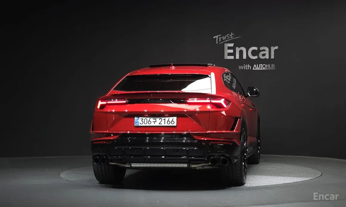 Lamborghini Urus 2018 4.0 V8 S