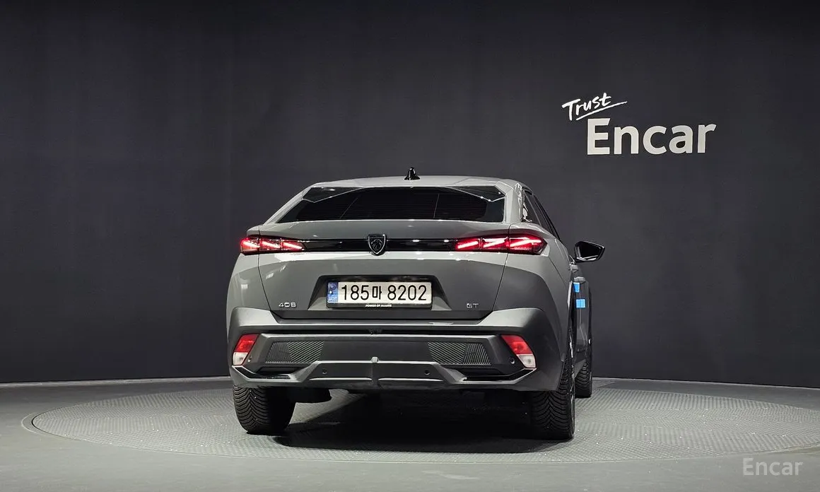 Peugeot 408 2023 1.2 Pure Tech GT