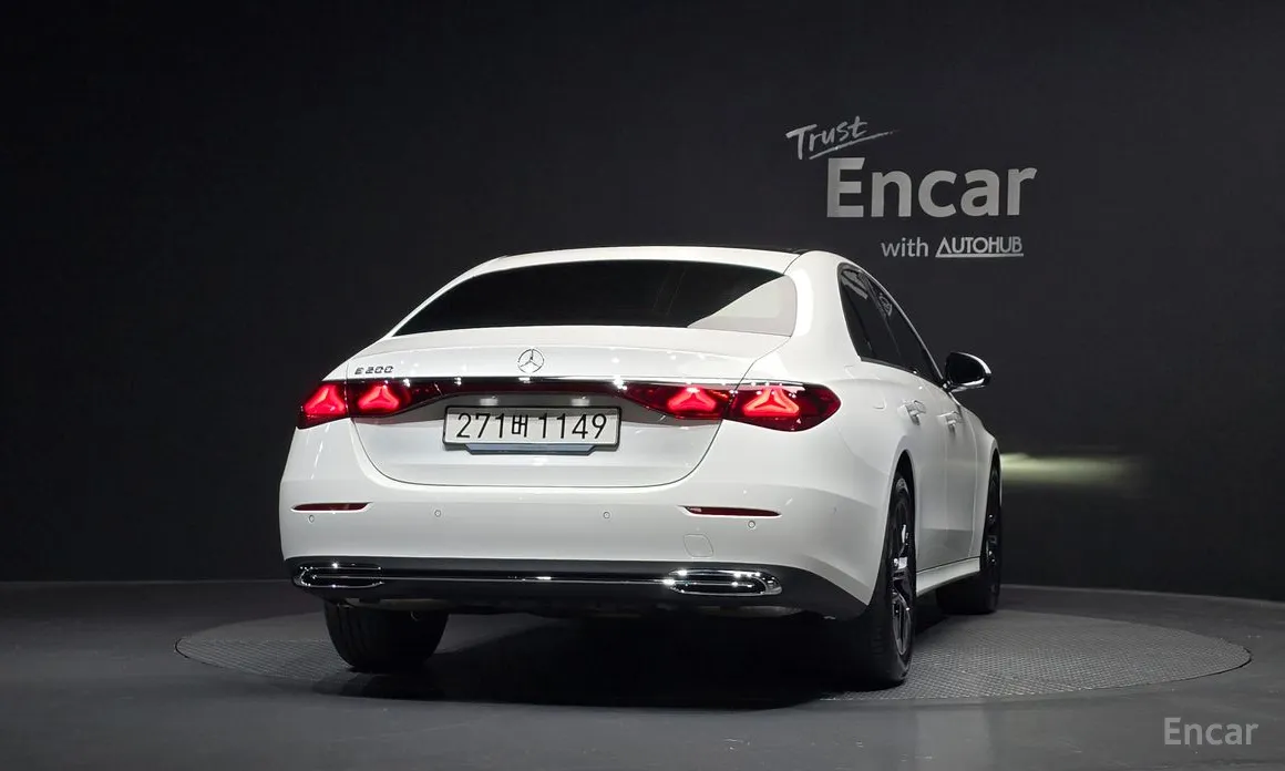 2024 Mercedes-Benz E-Class