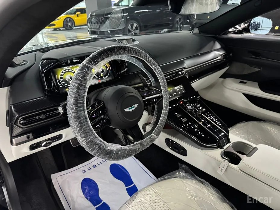 Aston Martin Vantage 2018 4.0 V8 Coupe