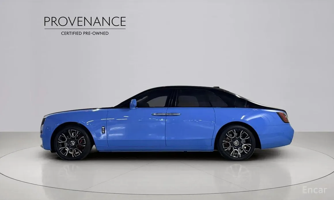 Rolls-Royce Ghost 2020 6.7 V12 Black Badge