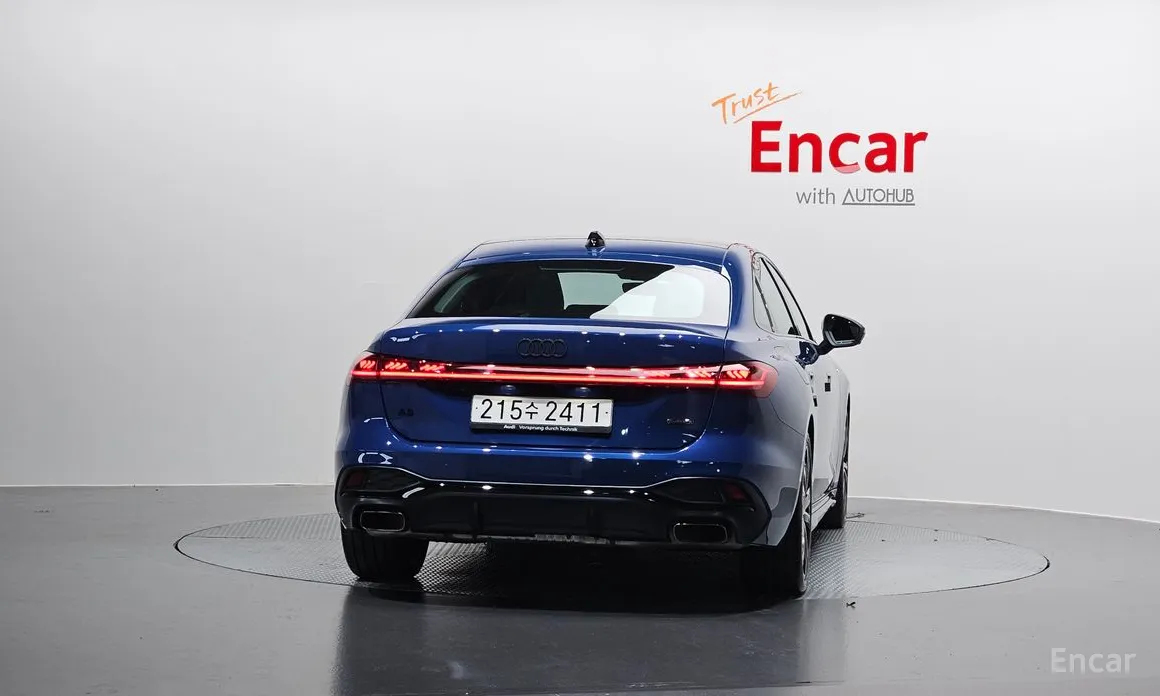 Audi A5 2025 40 TFSI Quattro S Line Black Edition
