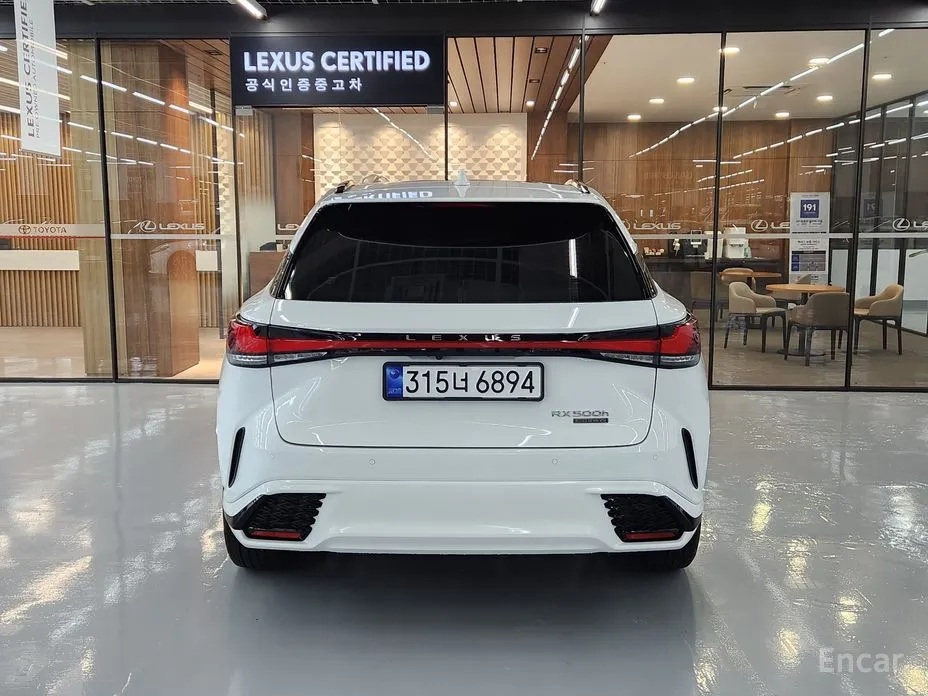 Lexus RX 2023 F-Sport