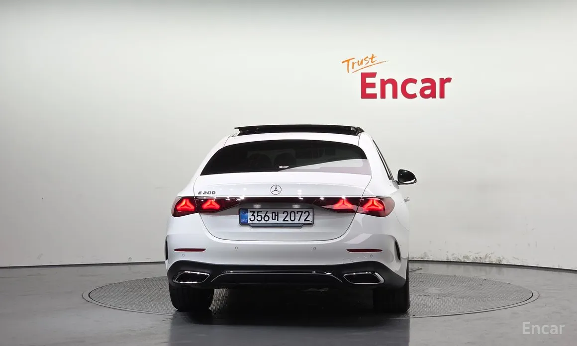 Mercedes-Benz E-Class 2024 E200 AMG Line