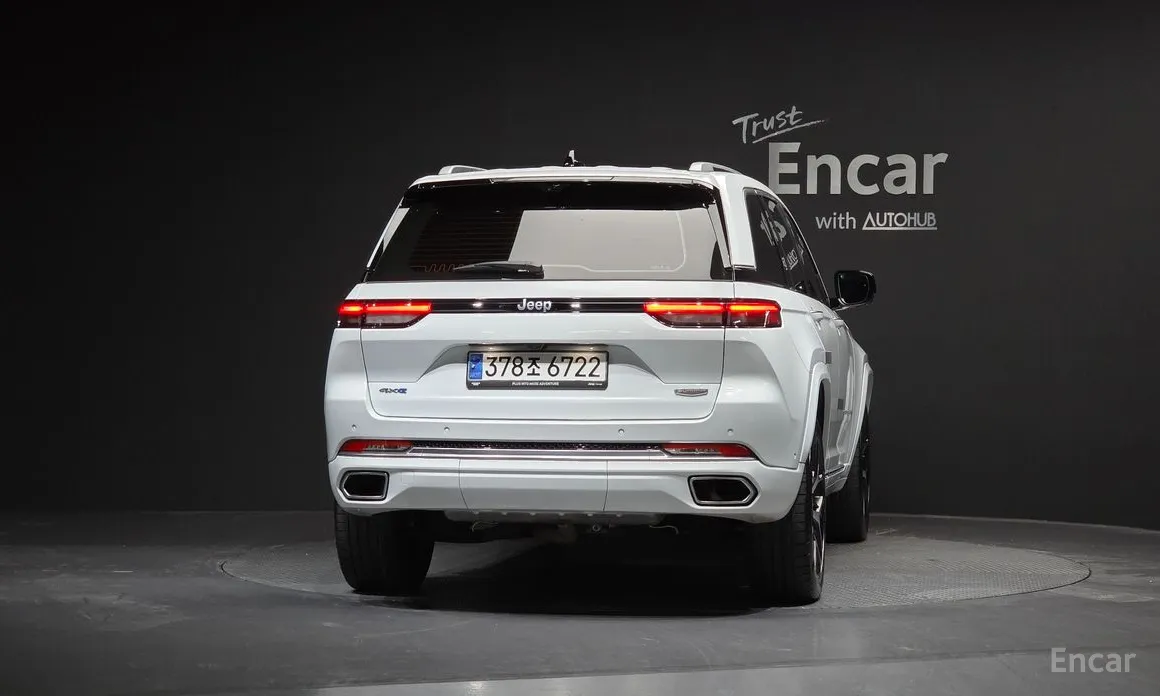Jeep Cherokee 2021 4xe Summit Reserve