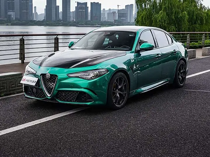 Alfa Romeo Giulia 2020 2020款 2.9T 510HP 四叶草版