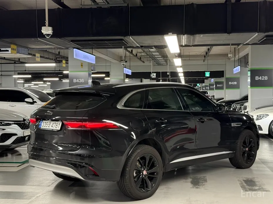 Jaguar F-Pace 2016 D200 SE