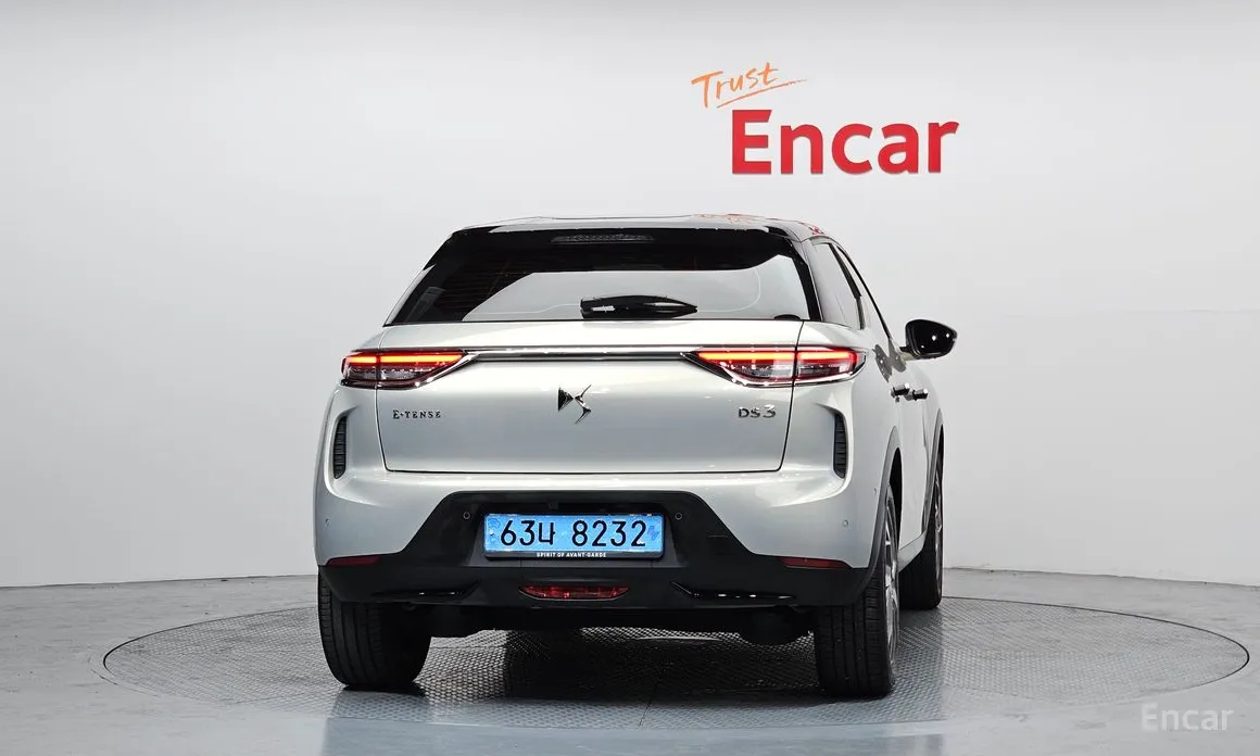 Citroen DS3 2018 E-Tense Grand Chic