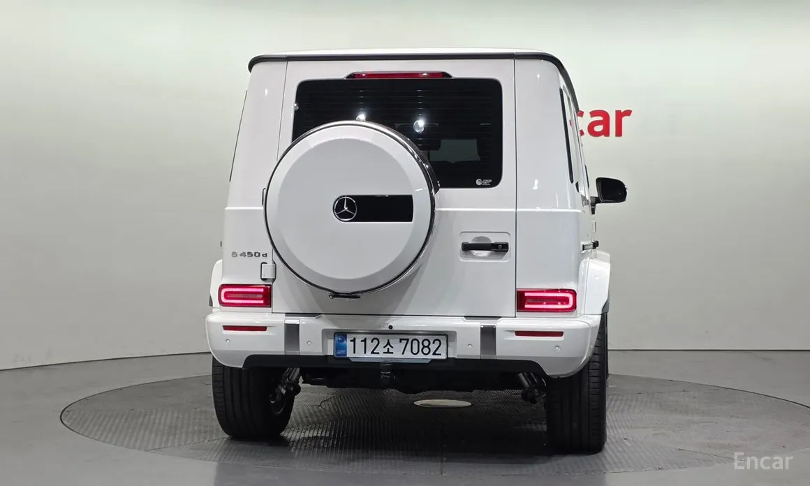 Mercedes-Benz G-Class 2024 G450d