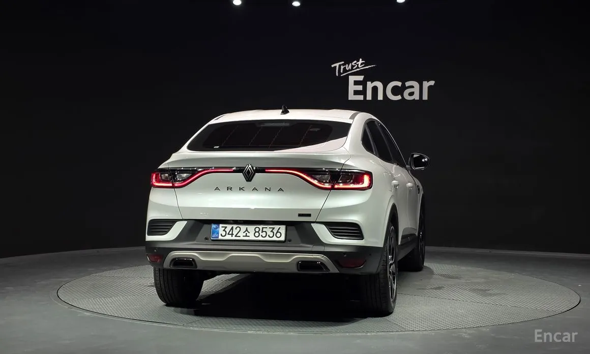 Renault Arkana 2024 1.6 E-TECH Iconic