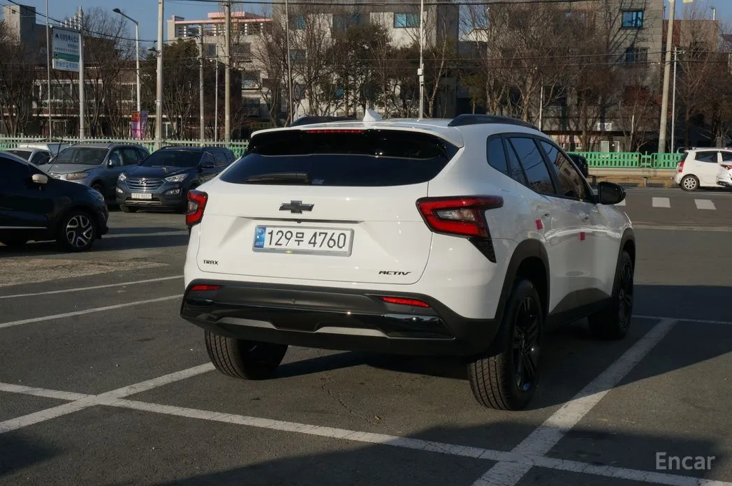 Chevrolet Trax 2023 1.2 ACTIV
