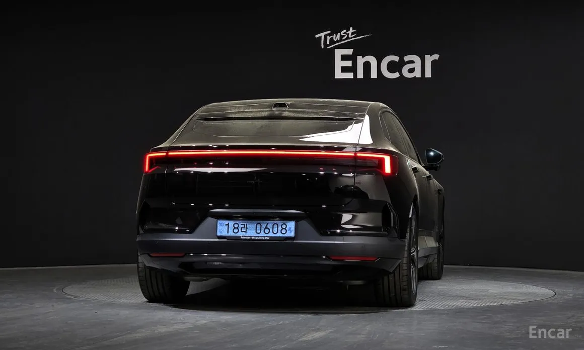 Polestar 4 2024 Long Range Duel Moter