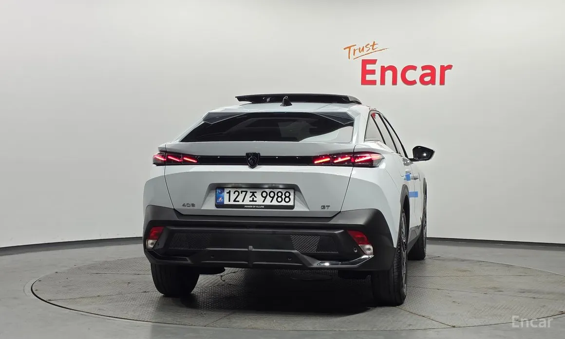 Peugeot 408 2023 1.2 Pure Tech GT