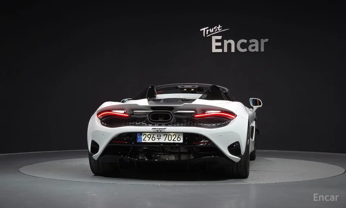 McLaren 750S 2023 4.0 Spider